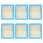 Hipa 491588S 491588 Air Filter for BS 675ex 725ex 625e 625-675 Series 3.5-6.5 HP Quantum Engines Push Mower 491435 493537 399959 271933